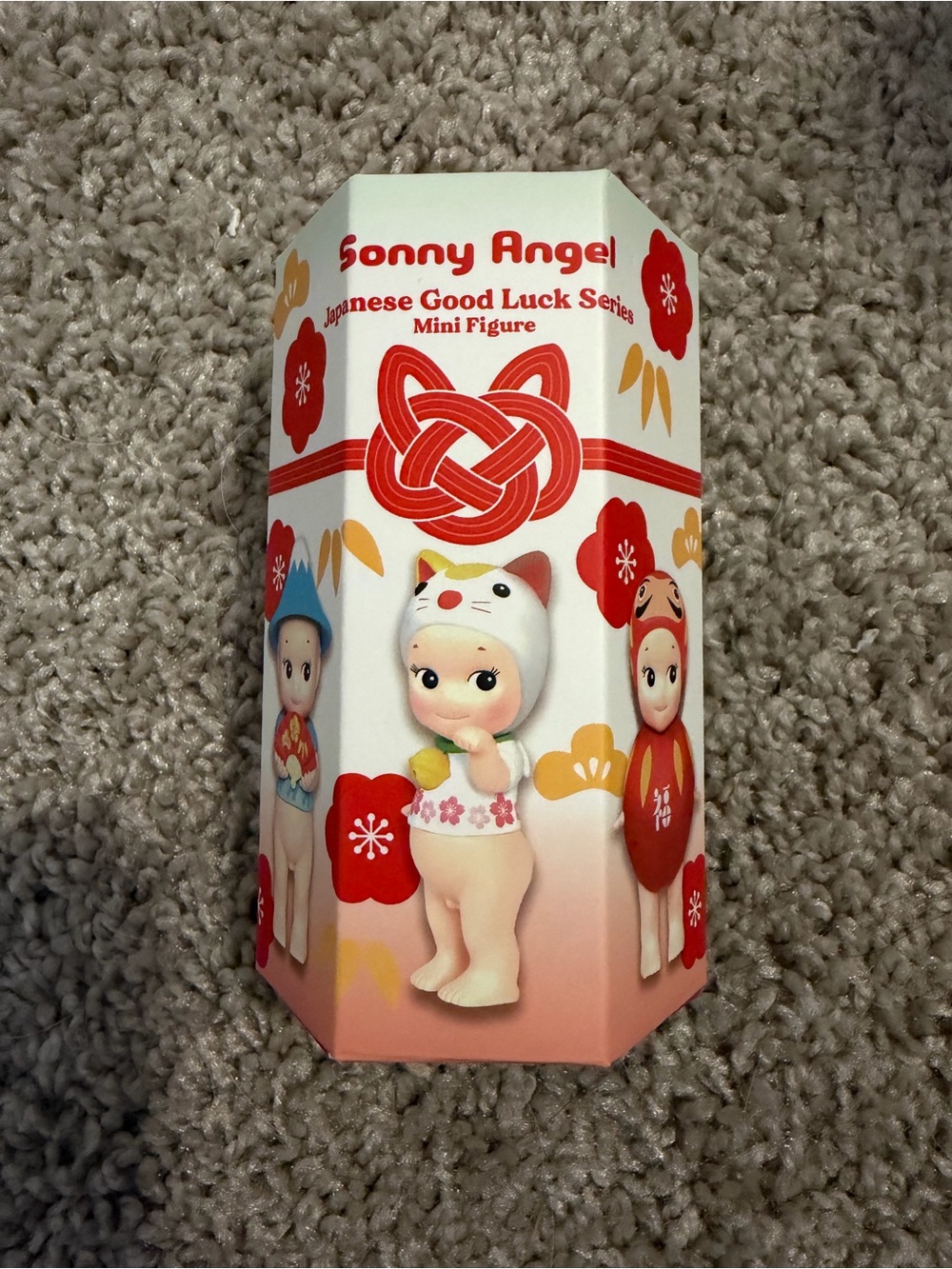 Japanese Good Luck Sonny Angel